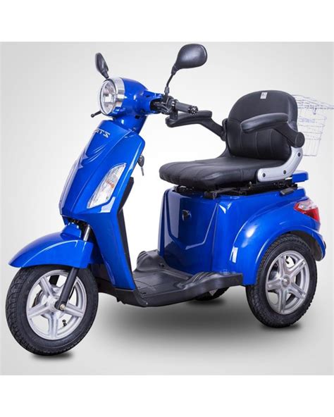 Scooter Elettrico Trilux Zt E E Bike W Batteria V Ah Piombo