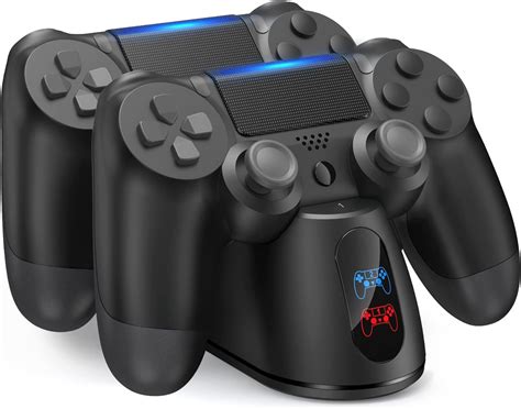 Hellcool Ps Controller Ladestation Std Schnellladen Ps Ladestation