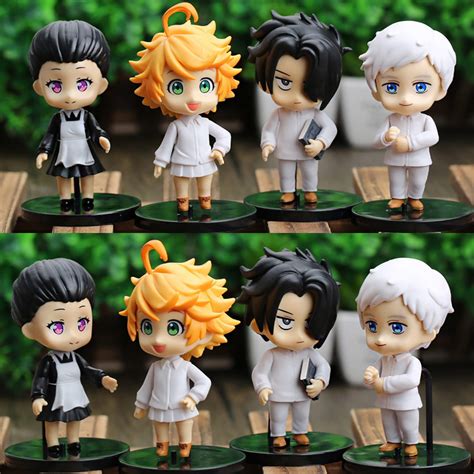 The Promised Neverland Figure4pcs The Promised Neverland Figure Emma