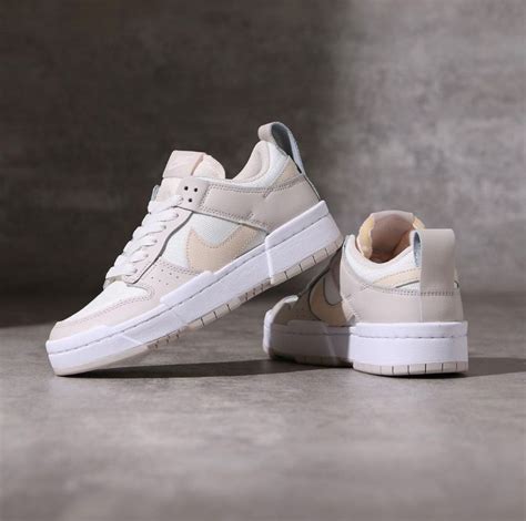 Tênis Nike Dunk Low Disrupt Desert Sand Bege Novo Original Tênis