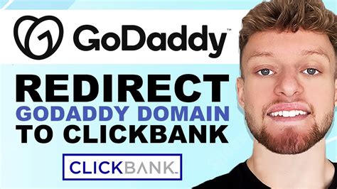 How To Redirect Godaddy Domain To Clickbank Affiliate Link Step By