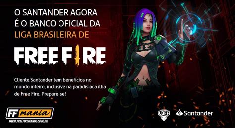 Parceria Free Fire X Santader D At Milh O De Diamantes Veja Como