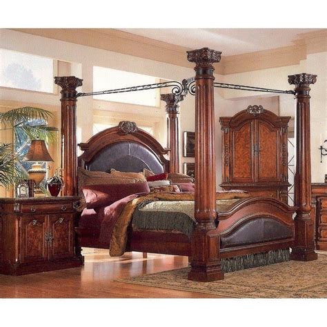 King Size Four Poster Beds Ideas On Foter Bedroom Sets Queen