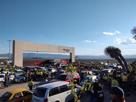 Continúa la huelga en minera Peñasquito de Mazapil