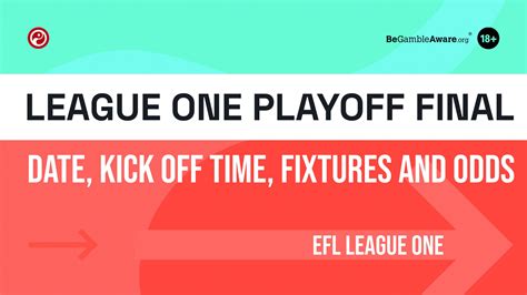 When is the League One Playoff Final? Kick-off time and odds for ...