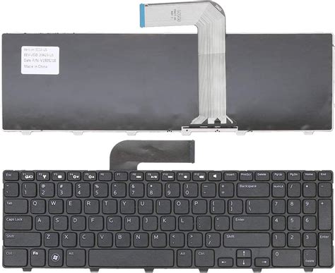 Amazon LXDDP Laptop Replacement Keyboard For Dell Inspiron 15R