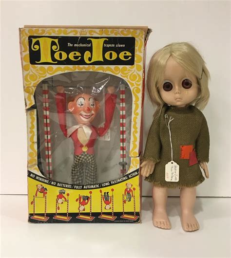 Lot Box Lot Of Dolls Including Poor Pitiful Pearl And Toe Joe In