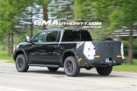 Refreshed 2025 Ram 1500 Rebel Spied As Silverado Tb Rival