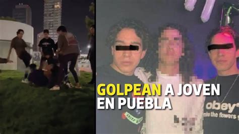 Golpean A Joven En Puebla Los Hechos Ocurrieron En La Zona De Bares De