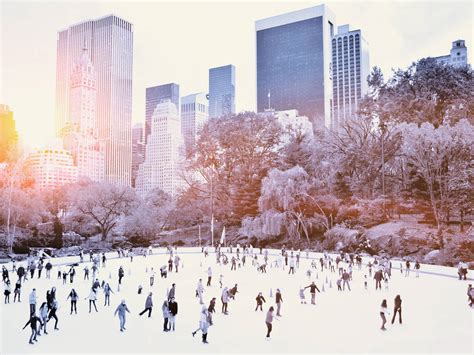 10 Best Places To Go Ice Skating In NYC This Year