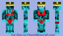 King Minecraft Skin