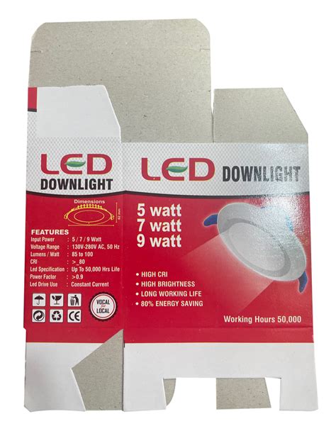 Led Bulb Box At Rs Piece Led Bulb Box In Delhi Id