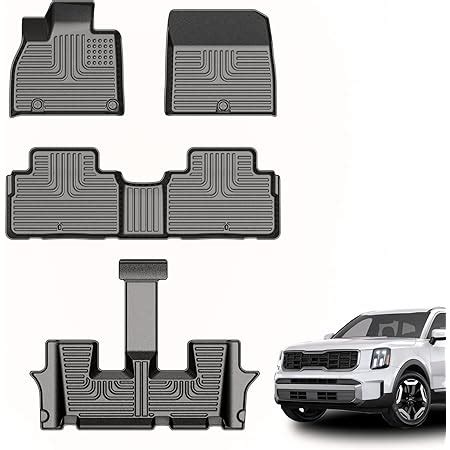 Amazon Naibeve Floor Mats For Kia Telluride