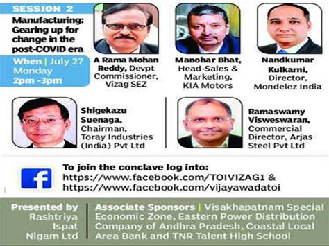 Toi Conclave To Help Reboot Andhra Pradesh Visakhapatnam News Times