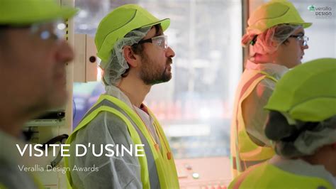 Verallia Design Awards France Visite Dusine Vauxrot Avec