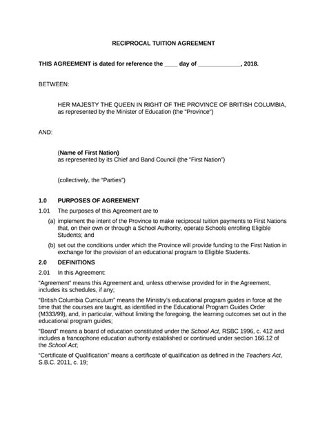 Conditional Grant Agreement Doc Template Pdffiller