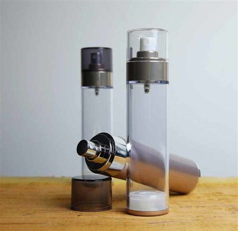 Airless Pump Bottle Z Z Precise Cosmetics Packaging