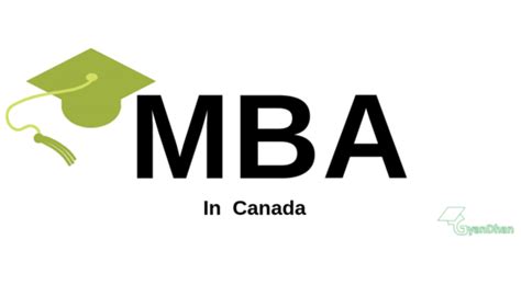 MBA In Canada Top Universities Eligibility Scholarships GyanDhan