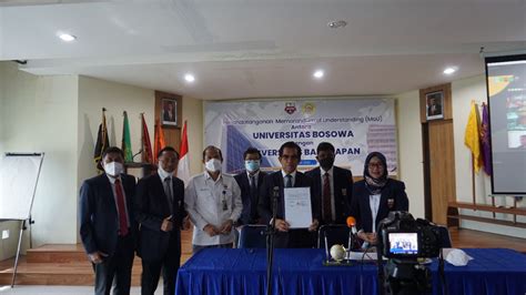 Universitas Bosowa Kembali Menambah Relasi Kali Ini Penandatanganan