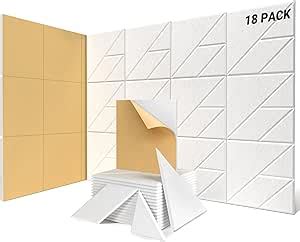 Amazon Topnaca Pack Soundproof Wall Panels