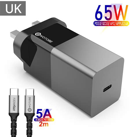 W Snelle Gan Mini Lader Usb C Pd W Qc Voor Grandado