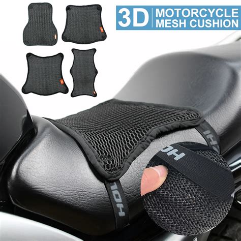 Breathable Cool Sunproof Seat Cushion Cover Summer Motorcycle Heat Insulation Mounting Air Pad