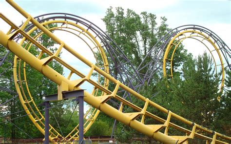 Double Loop (Geauga Lake & Wildwater Kingdom) | Roller Coaster Wiki ...