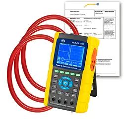 Medidor de potencia y armónicos PCE PA 8300 2 ICA incl certificado ISO