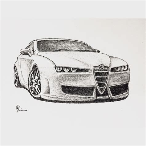 Alfa Cars Alfa Romeo Cars Alfa 159 Racing Artwork Cars Vintage