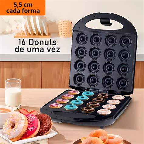 M Quina De Fazer Donuts Rosquinhas Confeitaria Culin Ria Voltagem V