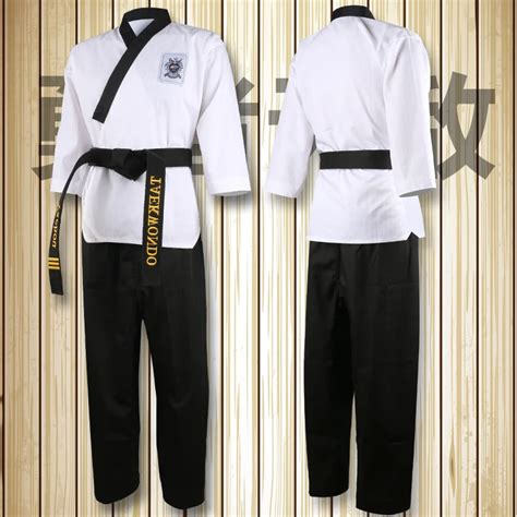 Uniformes De Taekwondo Para Ni Os Y Adultos Ropa De Entrenamiento Con