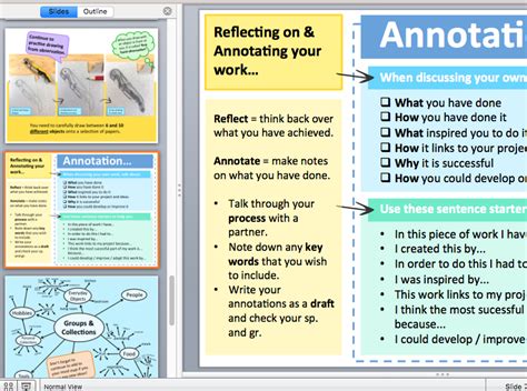 Types Of Annotations When Reading