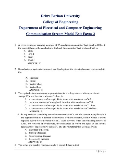 Basic Model For Communication Stream Pdf Electrical Network Logic