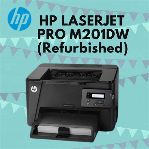 Hp Laserjet Pro M201dw Telegraph