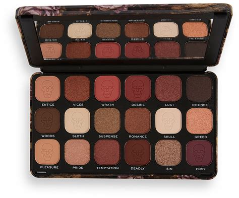 Makeup Revolution Flawless Paleta Cieni Do Powiek Saubhaya Makeup