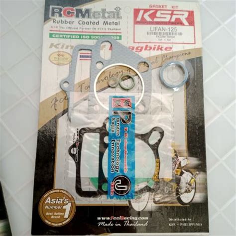 Top Overhauling Gasket Lifan Ksr Thailand Parts Lazada Ph