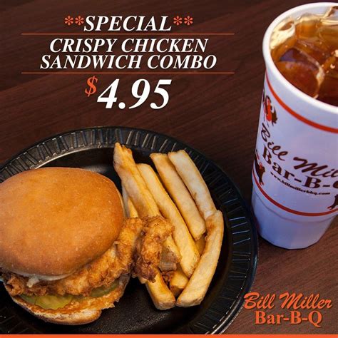Crispy Chicken Sandwich Combo