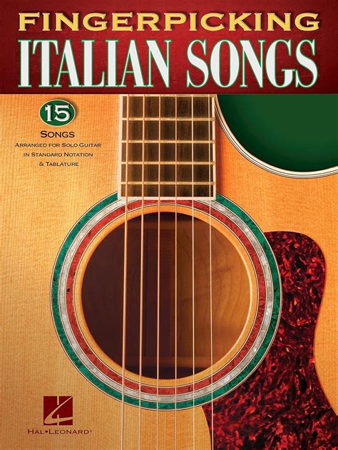 Amazon Fingerpicking Italian Songs Songs Arranged For Solo Guitar