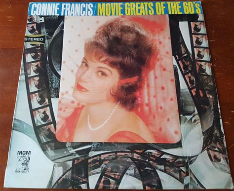 Connie Francis Movie Greats Of The 60s 1966 Vinyl Discogs