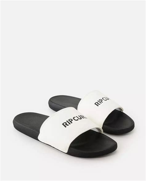 Jual Rip Curl Rip Curl Men Classic Bloom Slide Off White Black