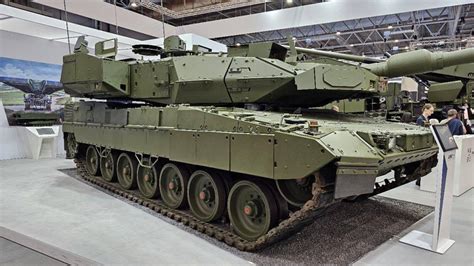 IDET 2023 KMW Dari Jerman Perkenalkan Main Battle Tank Leopard 2A8