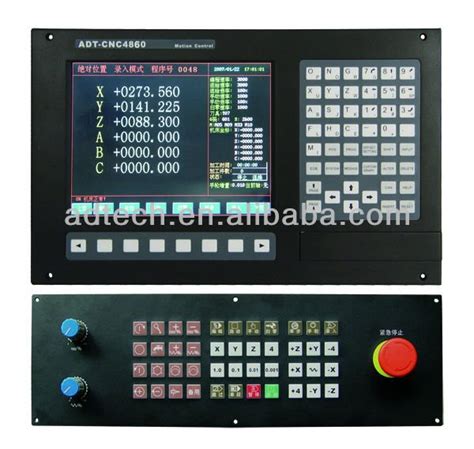 Axis Cnc Milling Controller Adtech Cnc