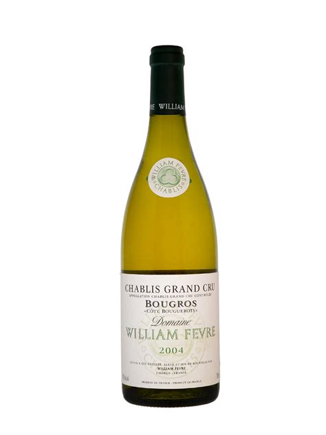 William Fevre Chablis Bougros Cote Bouguerots Grand Cru The Oaks