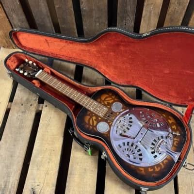 Dobro Model 66 Square Neck Mid 1970 S W Pickup Reverb