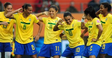 Seleção Brasileira De Futebol Feminino é Convocada Para Copa Do Mundo