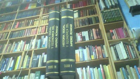 Historia Social Y Economica Del Imperio Romano Dos Tomos Cuotas Sin Interés