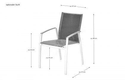 SIT Mobilia Gartentisch Etna HPL Tischplatte in Bluestone Möbel Letz