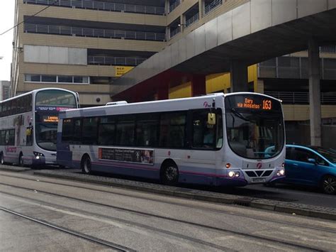 First Manchester Volvo B Rle Wright Eclipse Urban Mx Flickr