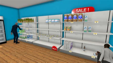 スーパーマーケット経営シム「supermarket Simulator」の早期アクセスがスタート。価格設定からレジ打ちまで，あらゆる業務を体験できる