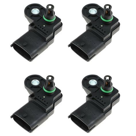 4X Manifold Absolute Intake Air Boost Pressure Map Sensor For Ford